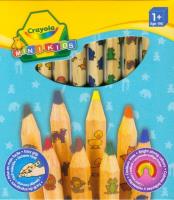 Kredki ołówkowe Jumbo 8 szt. CRAYOLA. Autor:   Praca zbiorowa. SmakLiter.pl Okładka książki Kredki ołówkowe Jumbo 8 szt. CRAYOLA