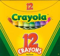 Kredki świecowe 12 szt. CRAYOLA. Wydawca: Crayola. SmakLiter.pl Opakowanie Kredki świecowe 12 szt. CRAYOLA