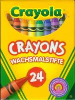 Kredki świecowe 24 szt. CRAYOLA. Autor:   Praca zbiorowa. SmakLiter.pl Okładka książki Kredki świecowe 24 szt. CRAYOLA