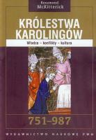 Okładka książki Królestwa Karolingów 751-987