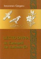 Lectio Divina do Ewangelii św. Łukasza (5). Autor: Gargano Innocenzo. SmakLiter.pl Okładka książki Lectio Divina do Ewangelii św. Łukasza (5)