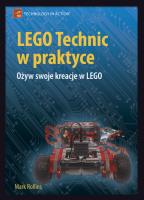 LEGO Technic w praktyce. Autor: Mark Rollins. SmakLiter.pl Okładka książki LEGO Technic w praktyce