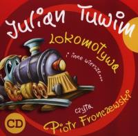 Lokomotywa i inne wiersze... audiobook. Autor: Julian Tuwim. SmakLiter.pl Okładka książki Lokomotywa i inne wiersze... audiobook