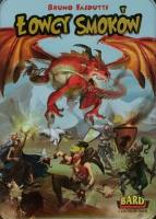 Łowcy smoków. Autor: Bruno Faidutti. SmakLiter.pl Okładka książki Łowcy smoków