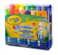 Markery Pipsqueaks. Wydawca: Crayola. SmakLiter.pl Opakowanie Markery Pipsqueaks