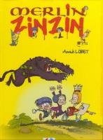 Merlin Zinzin HOBBITY. Autor: Lobet Annick. SmakLiter.pl Okładka książki Merlin Zinzin HOBBITY