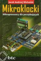 Mikroklocki. Autor: Michalski Andrzej Jacek. SmakLiter.pl Okładka książki Mikroklocki