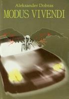 Okładka książki Modus vivendi