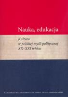 Okładka książki Nauka edukacja