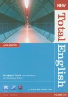 New Total English Advanced Students' Book with ActiveBook plus Vocabulary Trainer. Autor: Wilson J.J., Clare Antonia. SmakLiter.pl Okładka książki New Total English Advanced Students' Book with ActiveBook plus Vocabulary Trainer