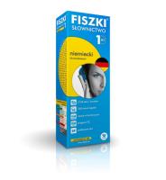 Niemiecki. Fiszki - Słownictwo 1 w.2013. Autor: Opracowanie zbiorowe. SmakLiter.pl Okładka książki Niemiecki. Fiszki - Słownictwo 1 w.2013