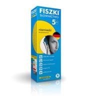 Niemiecki. Fiszki - Słownictwo 5 w.2013. Autor: Opracowanie zbiorowe. SmakLiter.pl Okładka książki Niemiecki. Fiszki - Słownictwo 5 w.2013