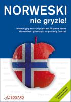 Okładka książki Norweski nie gryzie! + CD