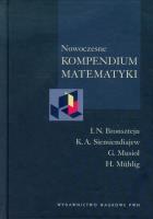 Okładka książki Nowoczesne kompendium matematyki