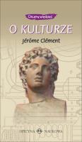 O kulturze. Autor: Clement Jerome. SmakLiter.pl Okładka książki O kulturze