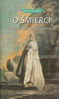 O śmierci. Autor: Huisman-Perrin Emmanuelle. SmakLiter.pl Okładka książki O śmierci