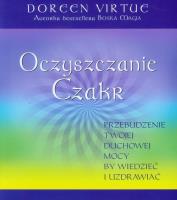 Oczyszczanie Czakr. Autor: Doreen Virtue. SmakLiter.pl Okładka książki Oczyszczanie Czakr
