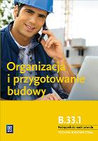Okładka książki Organizacja i przygotowanie budowy WSiP