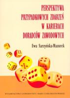 Okładka książki Perspektywa przypadkowych zdarzeń w karierach doradców zawodowych