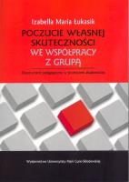 Okładka książki Poczucie własnej skuteczności we współpracy z grupą
