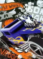 Opakowanie Podkład laminowany na biurko Hot Wheels