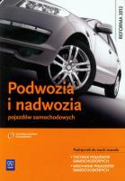 Podwozia i nadwozia pojazdów samochod. w.2013 WSiP. Autor: Fundowicz Piotr, Radzimierski Mariusz. SmakLiter.pl Okładka książki Podwozia i nadwozia pojazdów samochod. w.2013 WSiP