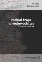 Okładka książki Podział kraju na województwa