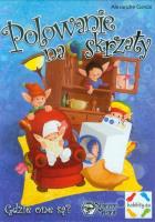 Polowanie na skrzaty HOBBITY. Autor: Garcia Alexandre. SmakLiter.pl Okładka książki Polowanie na skrzaty HOBBITY