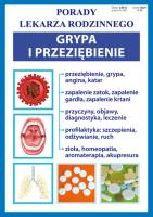 Porady lek. rodzinnego. Grypa i przeziębienie. Wydawca: Literat. SmakLiter.pl Opakowanie Porady lek. rodzinnego. Grypa i przeziębienie