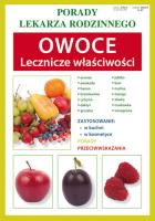 Porady lek. rodzinnego. Owoce Lecznicze.... Autor: Anna Kubanowska. SmakLiter.pl Okładka książki Porady lek. rodzinnego. Owoce Lecznicze...