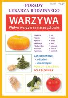 Porady lek. rodzinnego. Warzywa. Wpływ warzyw.... Autor: Anna Kubanowska. SmakLiter.pl Okładka książki Porady lek. rodzinnego. Warzywa. Wpływ warzyw...