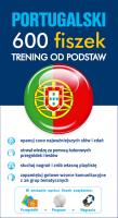 Okładka książki Portugalski. 600 fiszek. Trening od podstaw