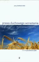Prawa duchowego wzrastania. Autor: Jerzy Zieliński. SmakLiter.pl Okładka książki Prawa duchowego wzrastania