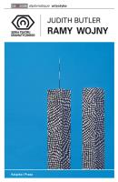 Ramy wojny. Autor: Judith Butler. SmakLiter.pl Okładka książki Ramy wojny