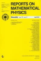Opakowanie Reports on Mathematical Physics 54/2 wer.kraj.