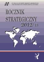 Okładka książki Rocznik strategiczny 2012/13