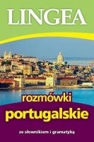 Okładka książki Rozmówki portugalskie ze słownikiem i gramatyką