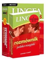 Okładka książki Rozmównik polsko-rosyjski + Lexicon CD Lingea