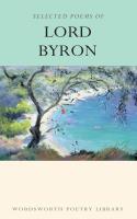Selected Poems of Lord Byron. Autor: Byron George Gordon. SmakLiter.pl Okładka książki Selected Poems of Lord Byron