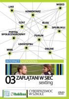 Sexting Zaplątani w sieć. Autor: Iwona Wołkowicz, Marcin Wołkowicz. SmakLiter.pl Okładka książki Sexting Zaplątani w sieć