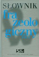 Okładka książki Słownik frazeologiczny TW