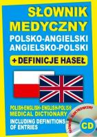Słownik medyczny angielski TW. Autor: Lemańska Aleksandra, Gut Dawid. SmakLiter.pl Okładka książki Słownik medyczny angielski TW