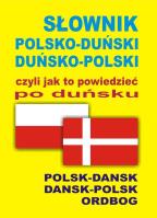Okładka książki Słownik pol-duń-pol, czyli jak to powiedzieć BR