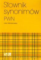 Słownik synonimów BR. Autor: Opracowanie zbiorowe. SmakLiter.pl Okładka książki Słownik synonimów BR