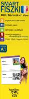 SmartFiszki 1000 francuskich słów A1 poziom podstawowy. Wydawca: SuperMemo World. SmakLiter.pl Opakowanie SmartFiszki 1000 francuskich słów A1 poziom podstawowy