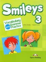 Smileys 3 Vocabulary and Grammar Practice. Autor: Dooley Jenny, Evans Virginia. SmakLiter.pl Okładka książki Smileys 3 Vocabulary and Grammar Practice