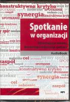 Spotkanie w organizacji audiobook. Autor: Marek Strączek. SmakLiter.pl Okładka książki Spotkanie w organizacji audiobook