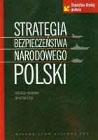 Okładka książki Strategia bezpieczeństwa narodowego Polski