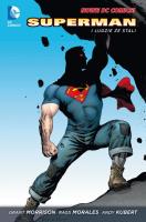 Superman i ludzie ze stali Tom 1. Autor: Grant Morrison. SmakLiter.pl Okładka książki Superman i ludzie ze stali Tom 1