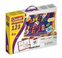 Tablica magnetyczna z cyferkami. Wydawca: Quercetti. SmakLiter.pl Opakowanie Tablica magnetyczna z cyferkami